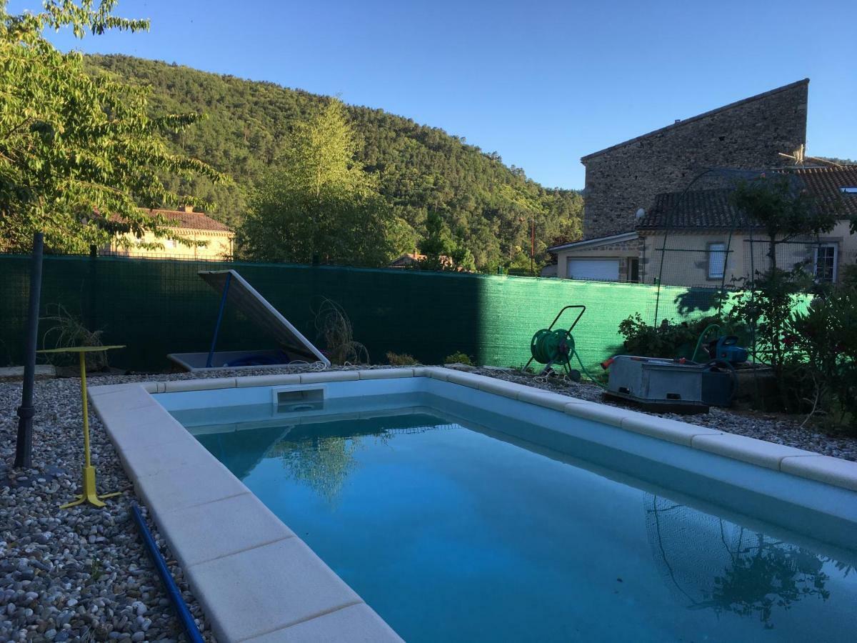 Gite De L'Eyrieux Les Ollières-sur-Eyrieux 外观 照片