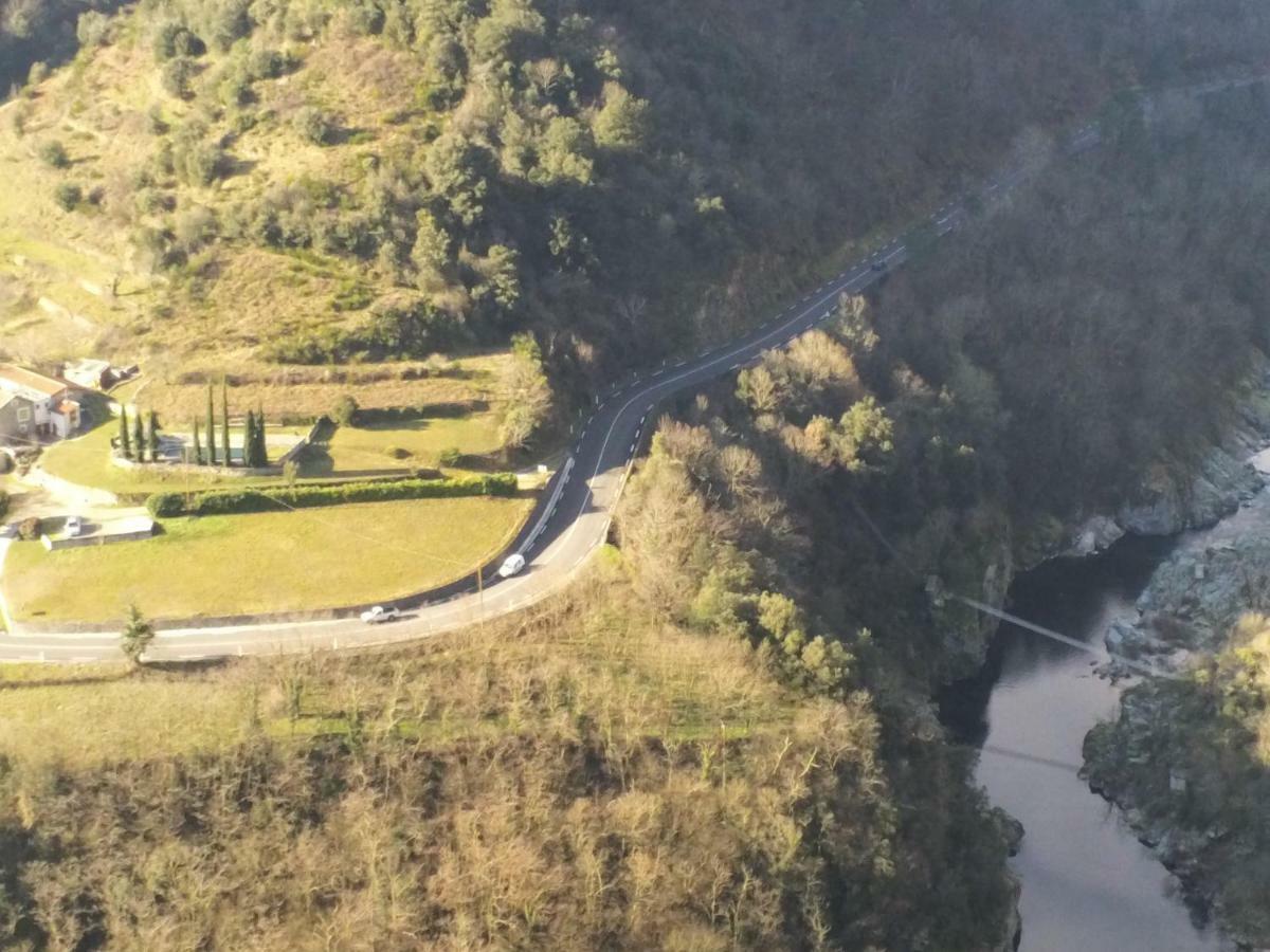Gite De L'Eyrieux Les Ollières-sur-Eyrieux 外观 照片