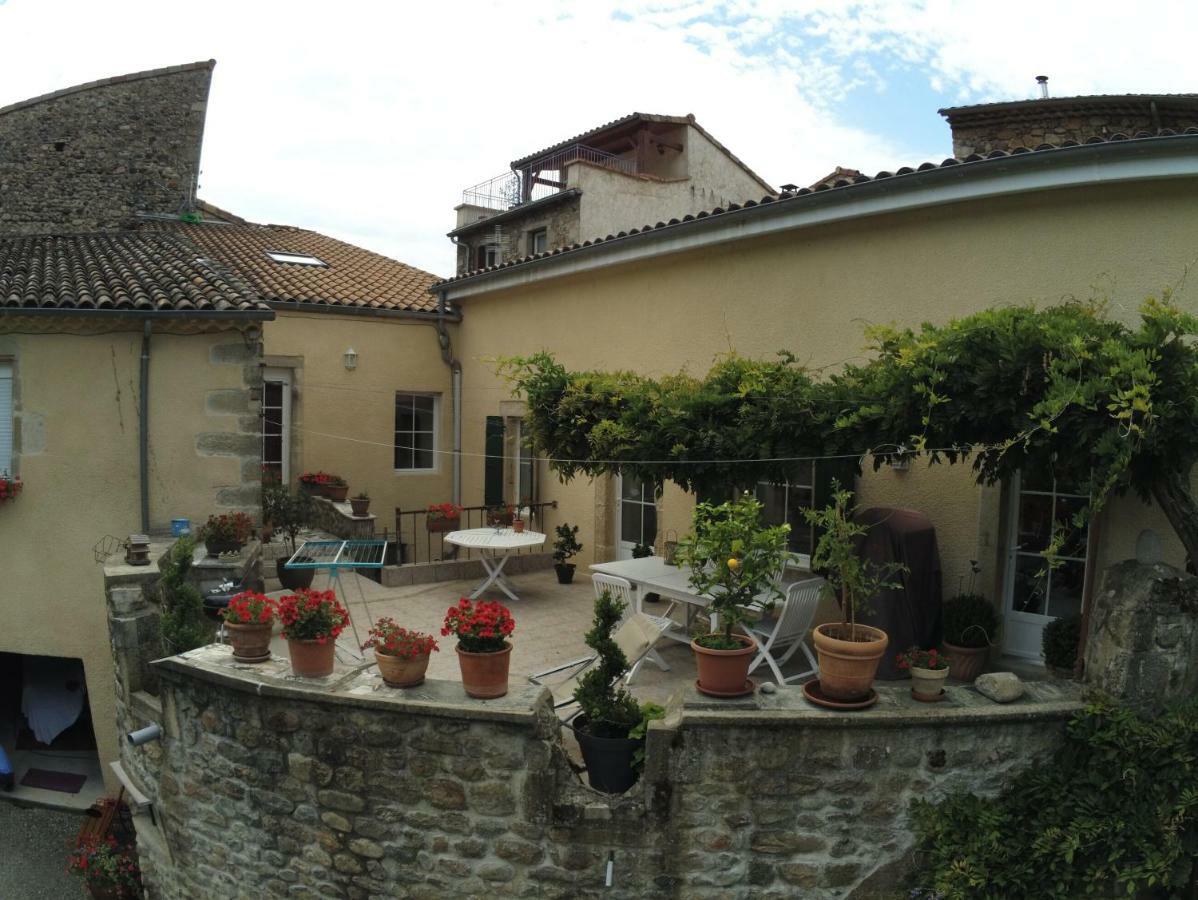 Gite De L'Eyrieux Les Ollières-sur-Eyrieux 外观 照片